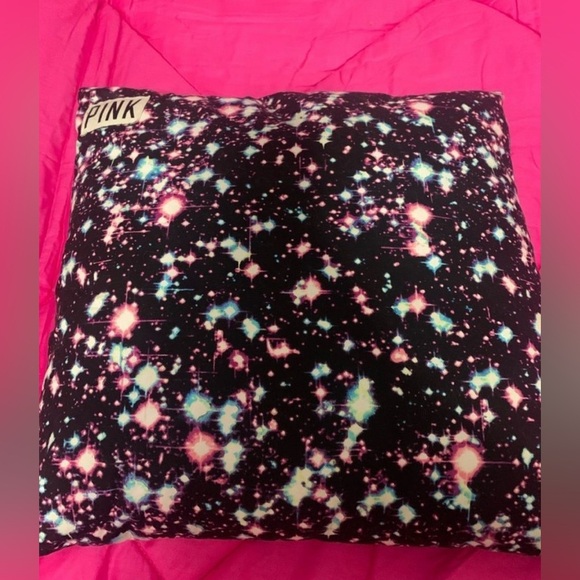 NEW VS PINK GALAXY SWEET DREAMS
VINTAGE PILLOW - Picture 4 of 5